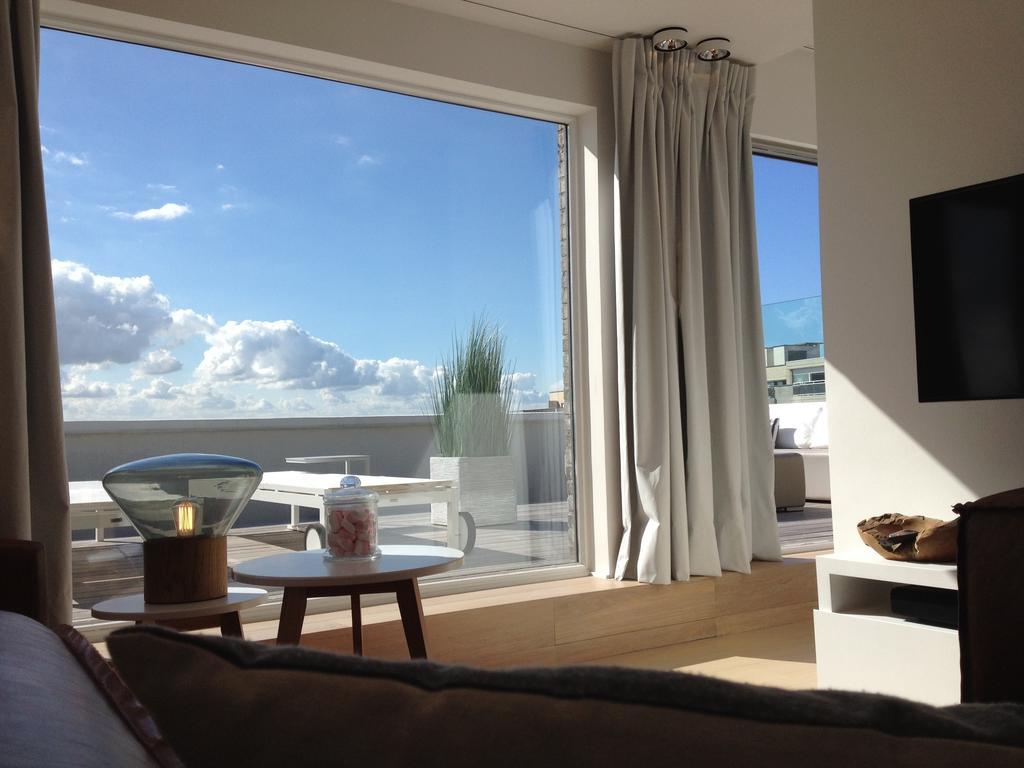 Penthouse William Apartment Коксейде Стая снимка